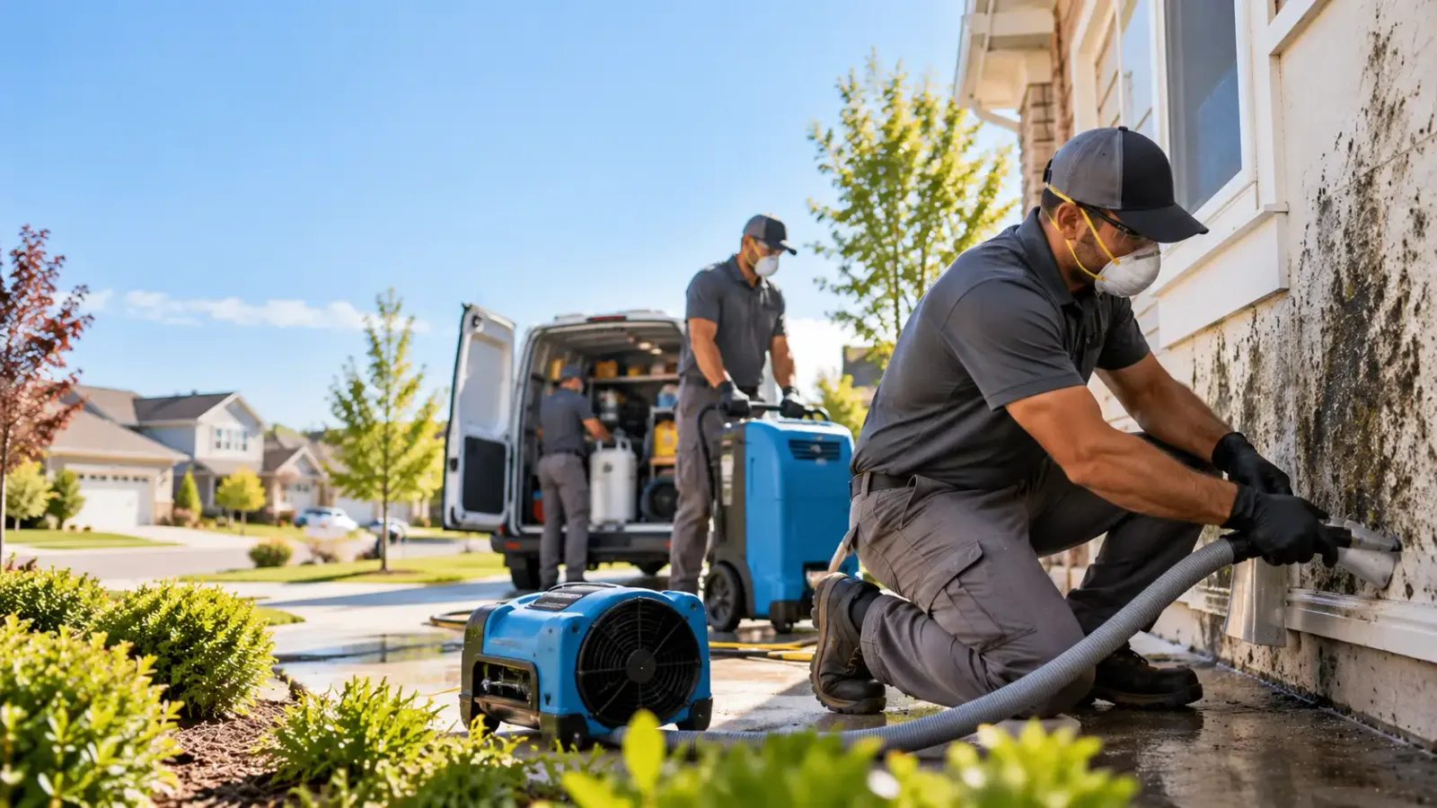 Mold Remediation in Milano, TX