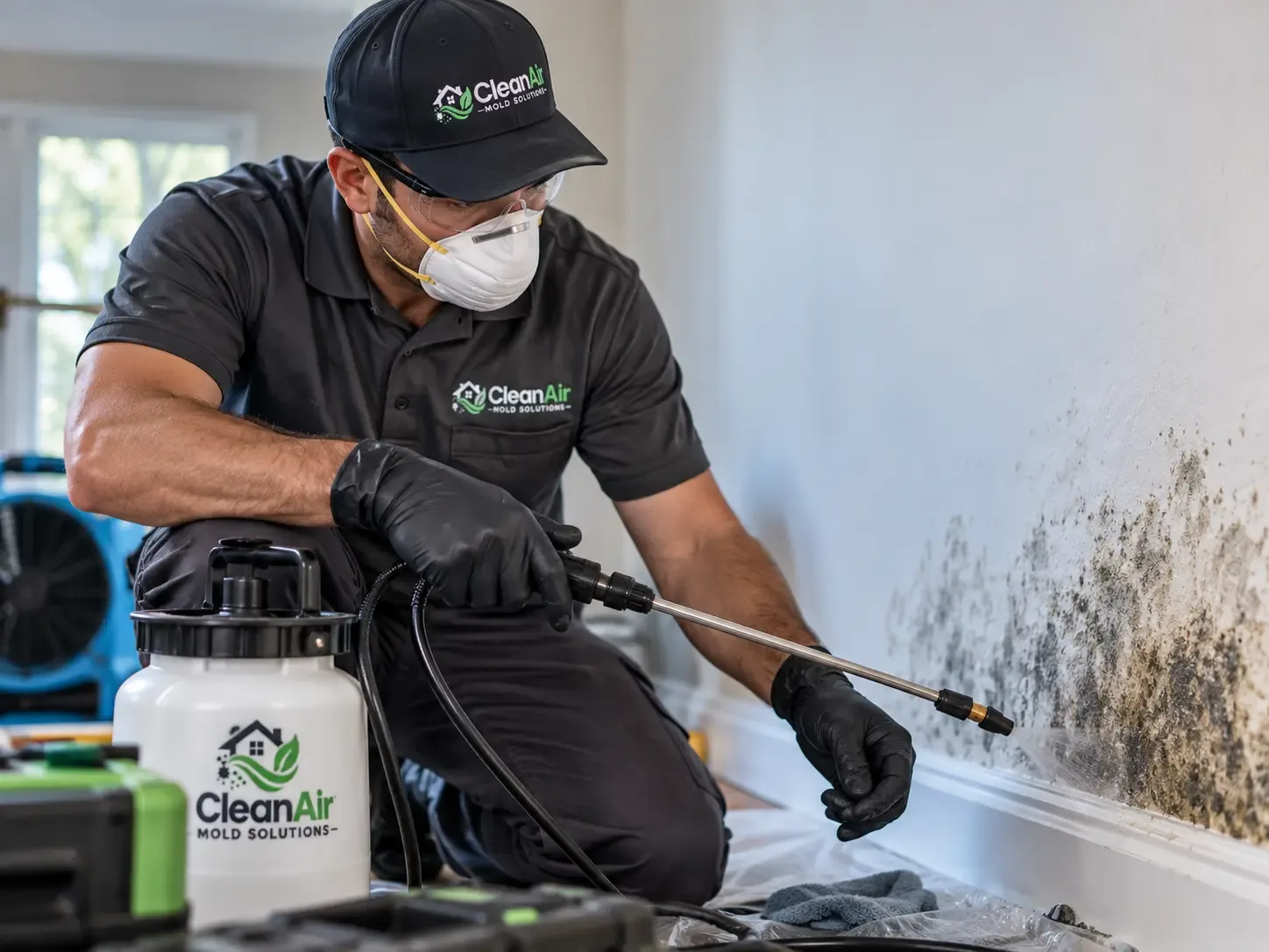 Why choose Mold Remediation in Milano, TX